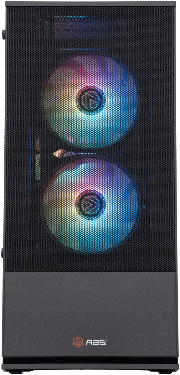ABS Cyclone Aqua Gaming PC with Intel Core 5 120 and Arc A580 image 2