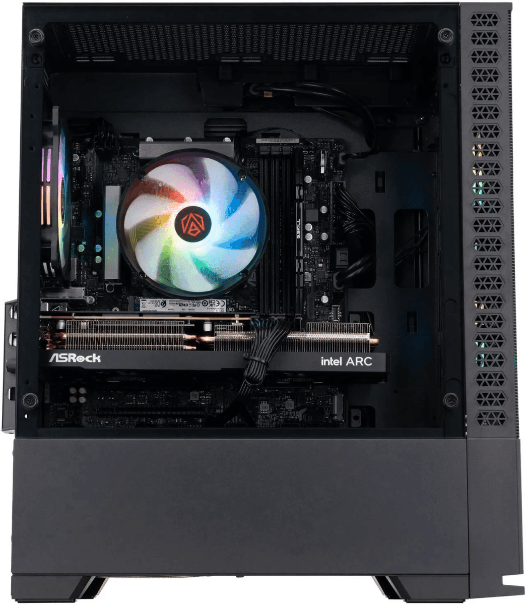 ABS Cyclone Aqua Gaming PC with Intel Core 5 120 and Arc A580 image 3