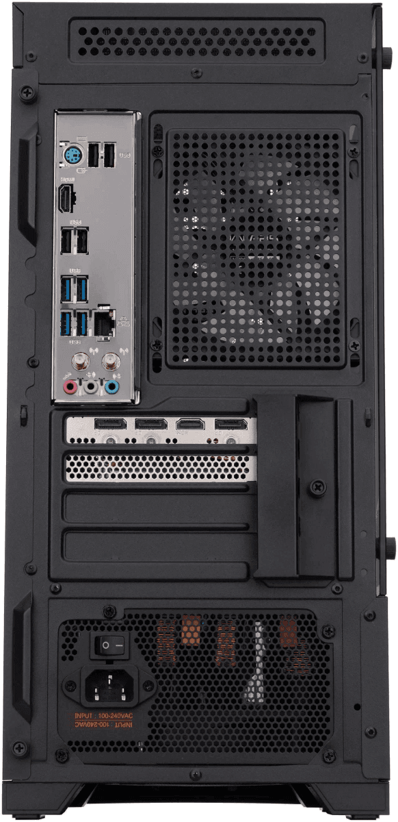 ABS Cyclone Aqua Gaming PC with Intel Core 5 120 and Arc A580 image 5