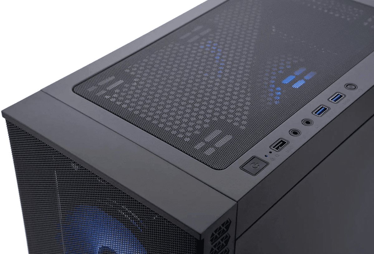 ABS Cyclone Aqua Gaming PC with Intel Core 5 120 and Arc A580 image 4