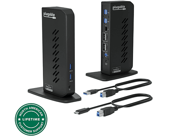 Plugable UD-6950Z Dual 4K Universal Docking Station