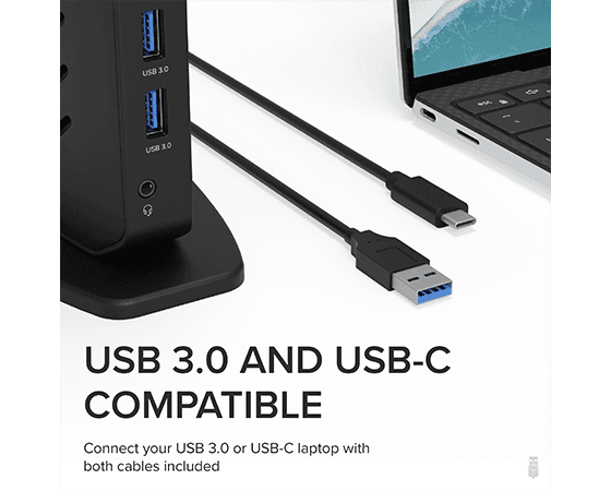 Plugable UD-6950Z Dual 4K Universal Docking Station image 3