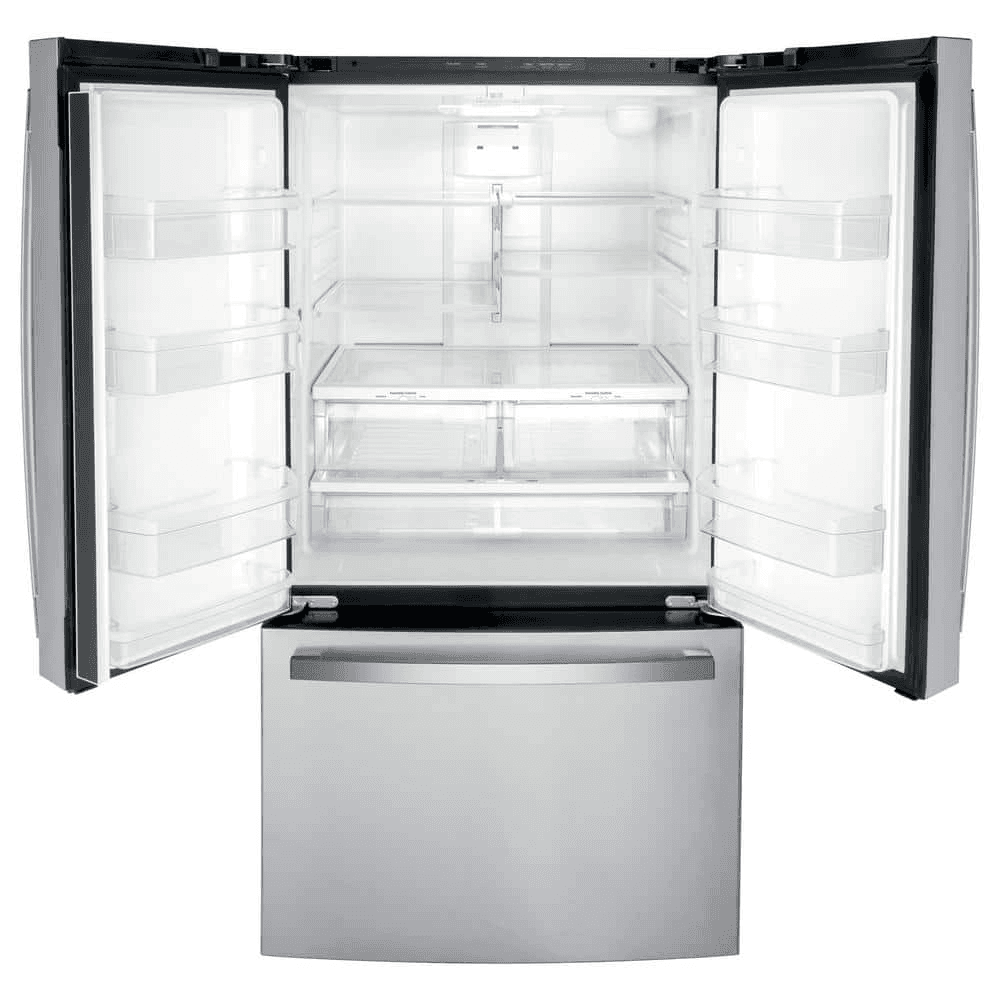 GE 27 cu. ft. French Door Refrigerator (GNE27JYMFS) image 3