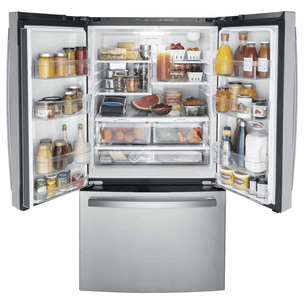 GE 27 cu. ft. French Door Refrigerator (GNE27JYMFS) image 4