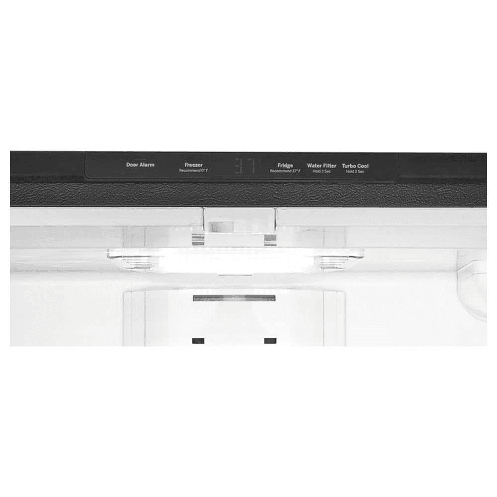 GE 27 cu. ft. French Door Refrigerator (GNE27JYMFS) image 2