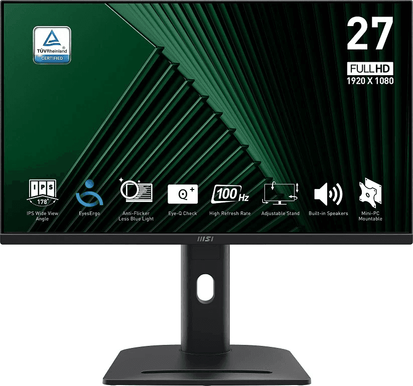 MSI PRO MP275PG 27" 100Hz IPS Monitor (Certified Refurbished)