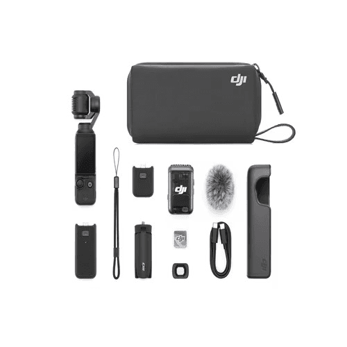 DJI Osmo Pocket 3 Creator Combo 4K Gimbal Camera image 2