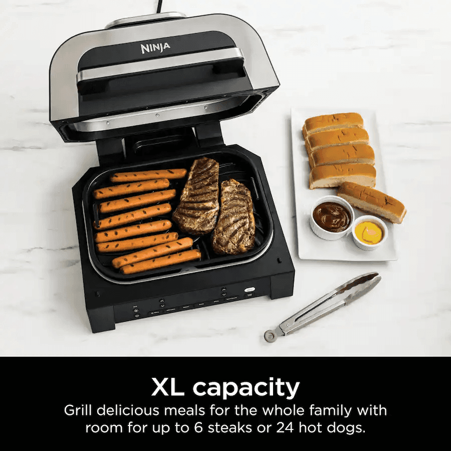 Ninja Foodi Smart XL 6-in-1 Indoor Grill & Air Fryer image 3