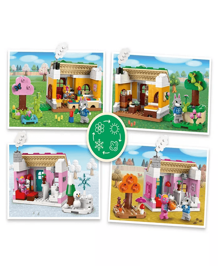 LEGO Animal Crossing Creative Houses: Seasons of Fun 77057 (814 Pieces) image 3