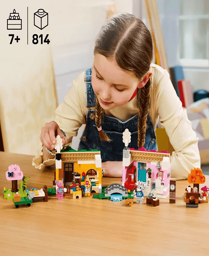 LEGO Animal Crossing Creative Houses: Seasons of Fun 77057 (814 Pieces) image 2