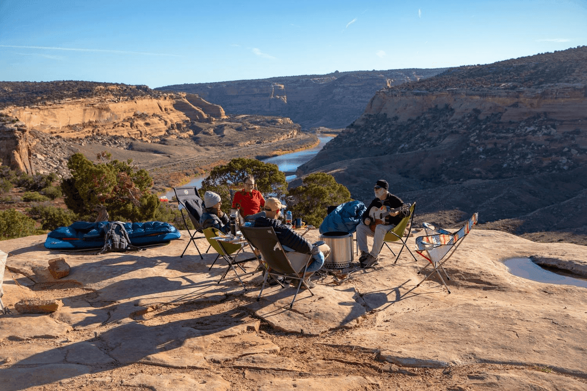 Big Agnes Big Six Camp Chair - Black image 3