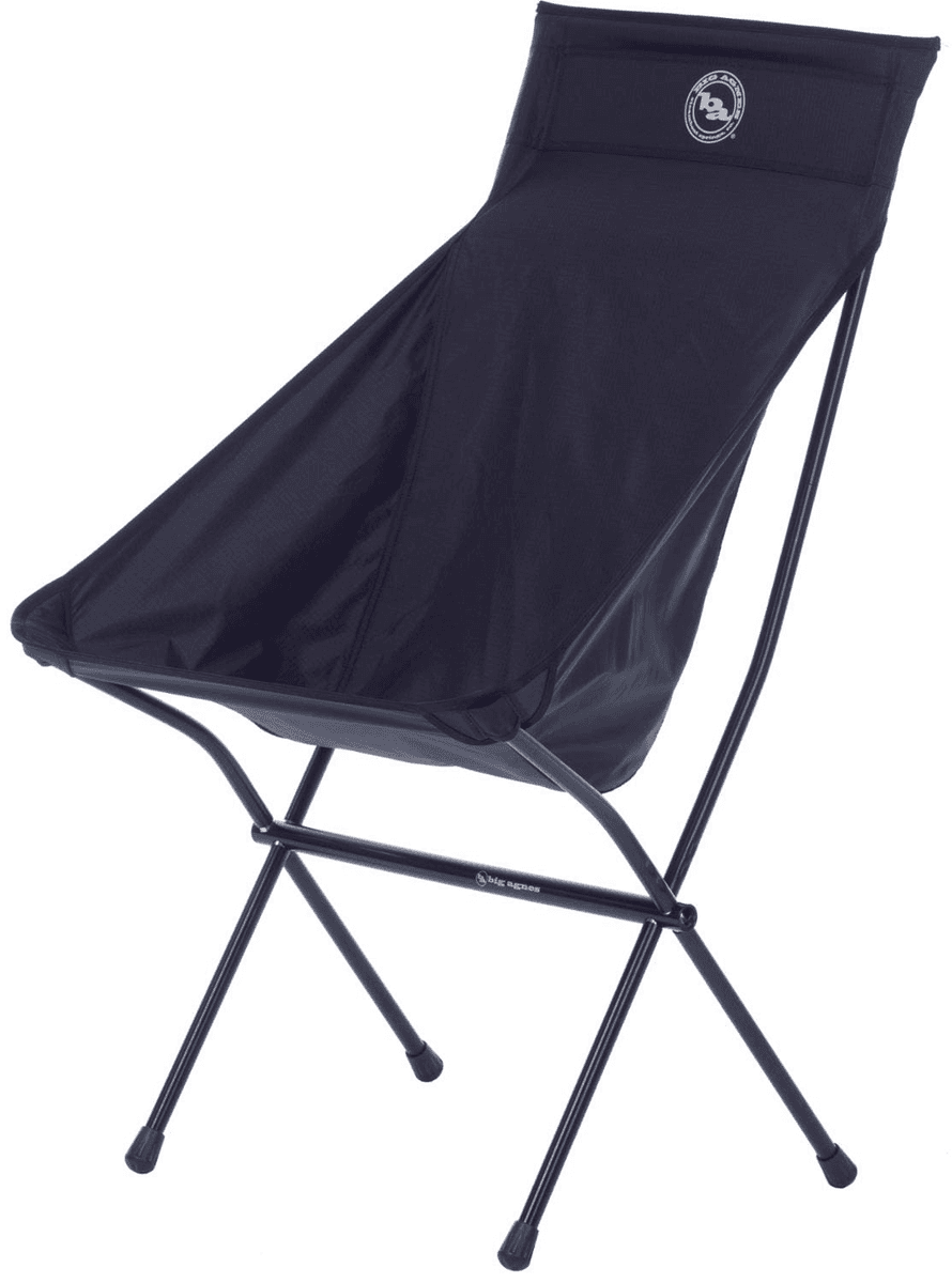Big Agnes Big Six Camp Chair - Black