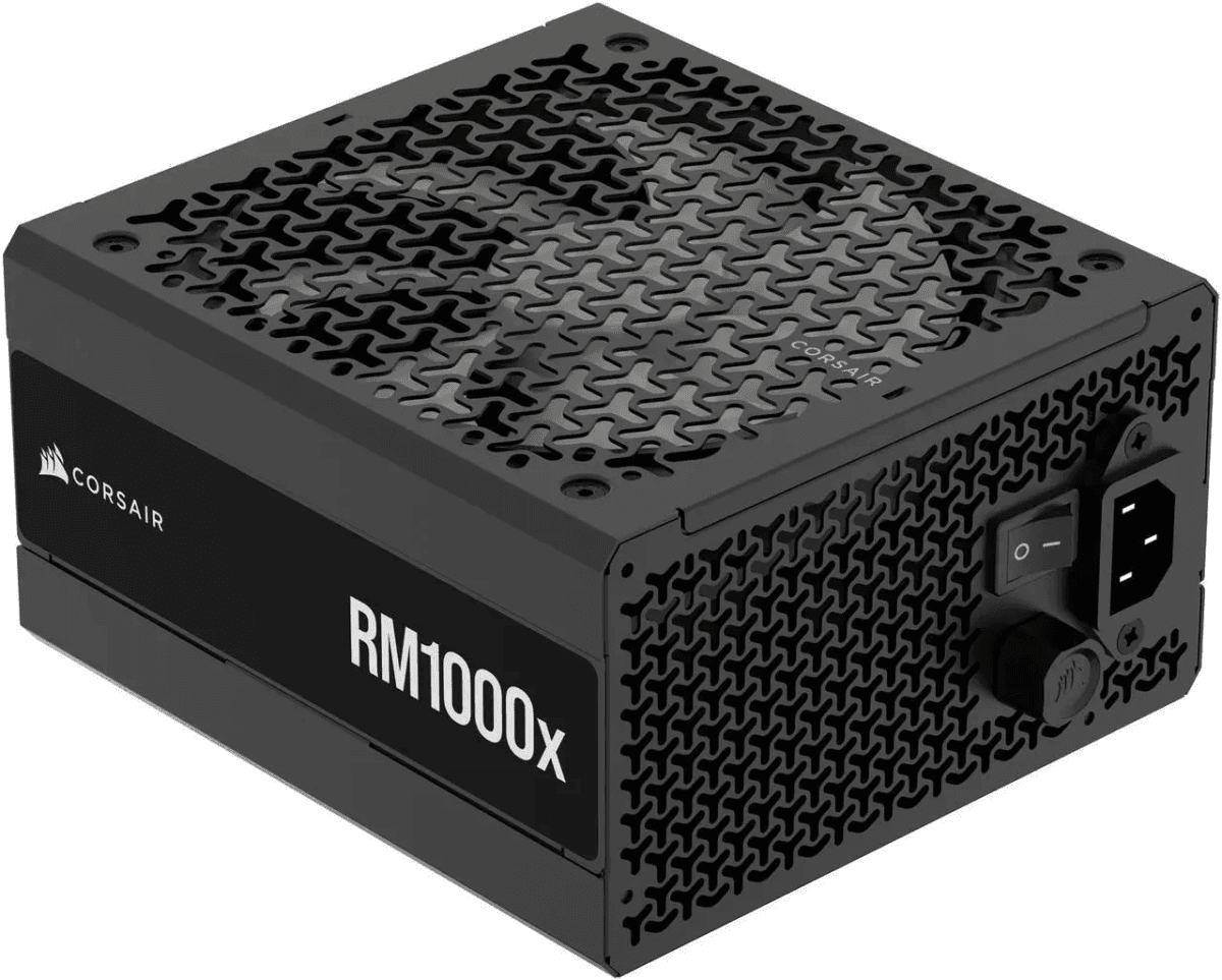 Corsair RM1000x 1000W Fully Modular ATX 3.1 Power Supply image 3