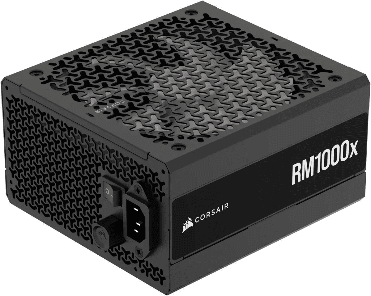 Corsair RM1000x 1000W Fully Modular ATX 3.1 Power Supply