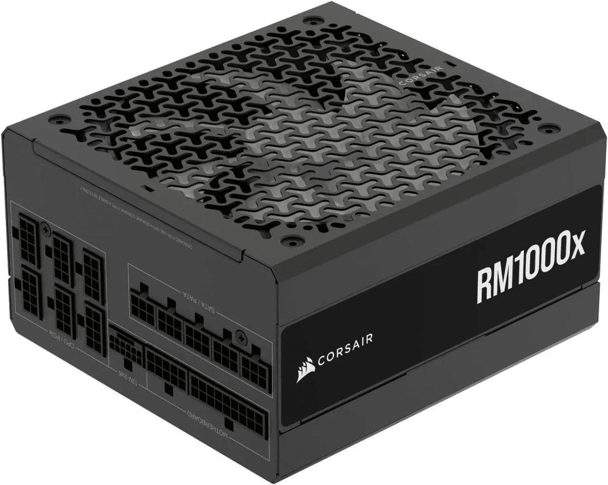 Corsair RM1000x 1000W Fully Modular ATX 3.1 Power Supply image 2