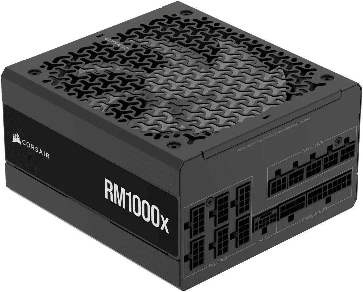 Corsair RM1000x 1000W Fully Modular ATX 3.1 Power Supply image 4