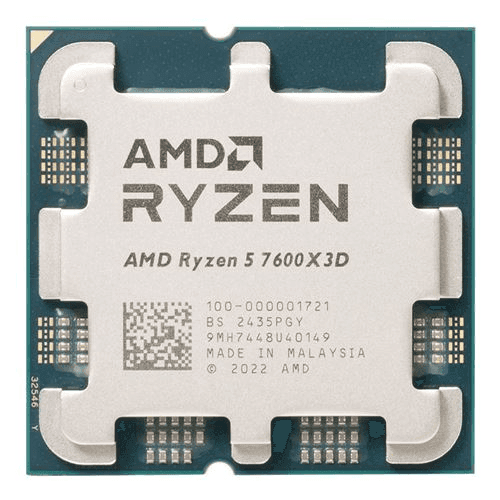 AMD Ryzen 5 7600X3D AM5 Processor image 2