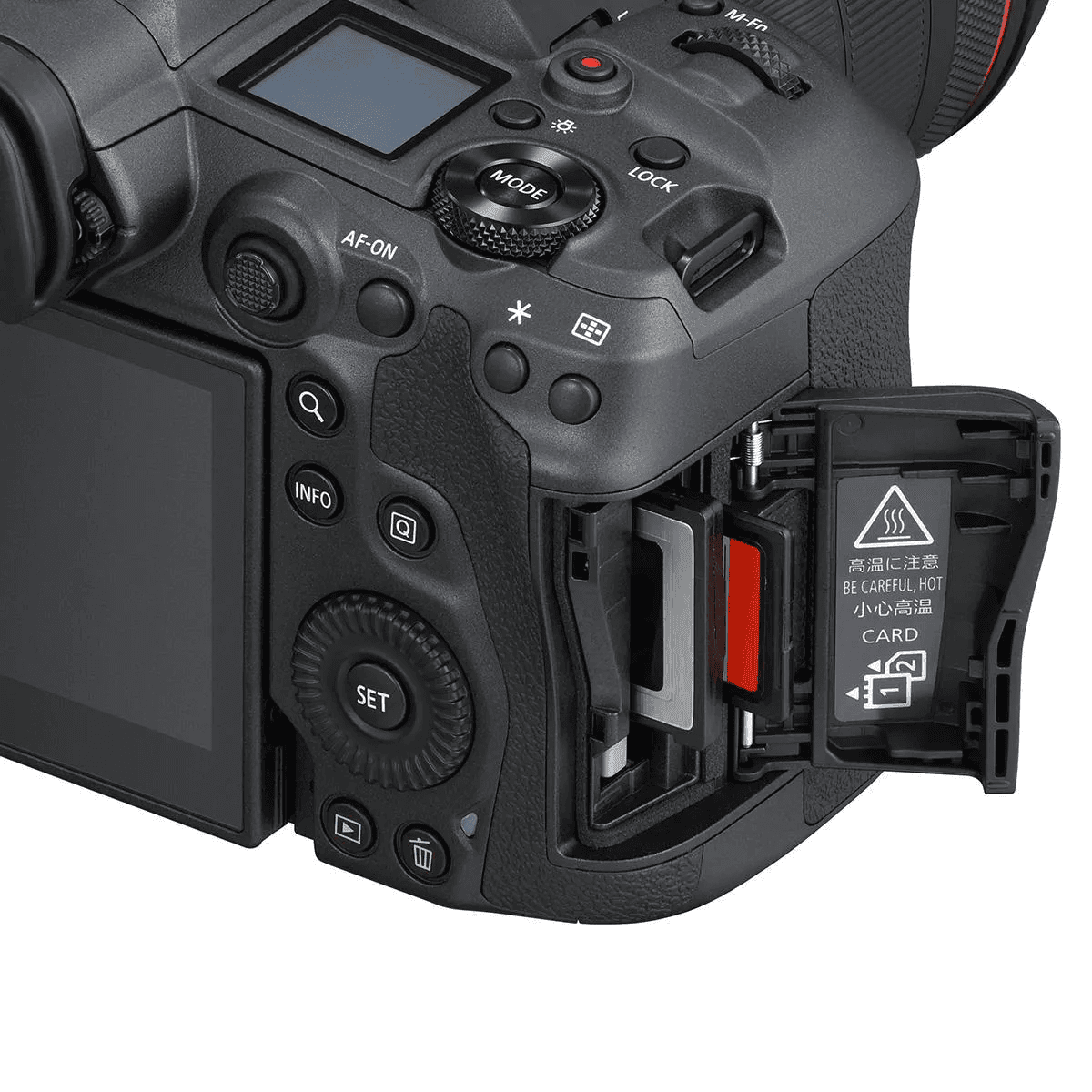 Canon EOS R5 Full-Frame Mirrorless Camera Body image 2
