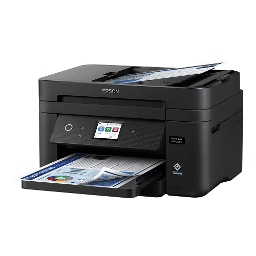 Epson WorkForce WF-2960 Wireless Color All-in-One Printer image 2