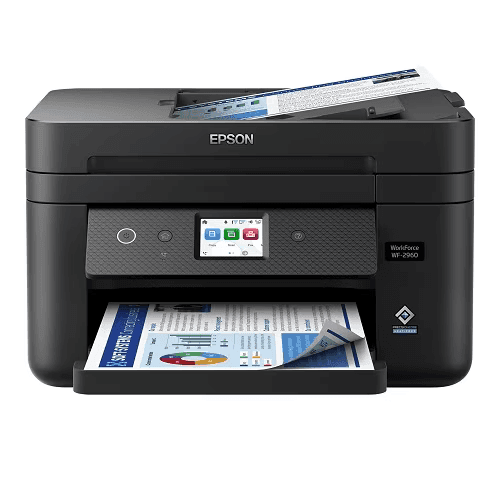 Epson WorkForce WF-2960 Wireless Color All-in-One Printer