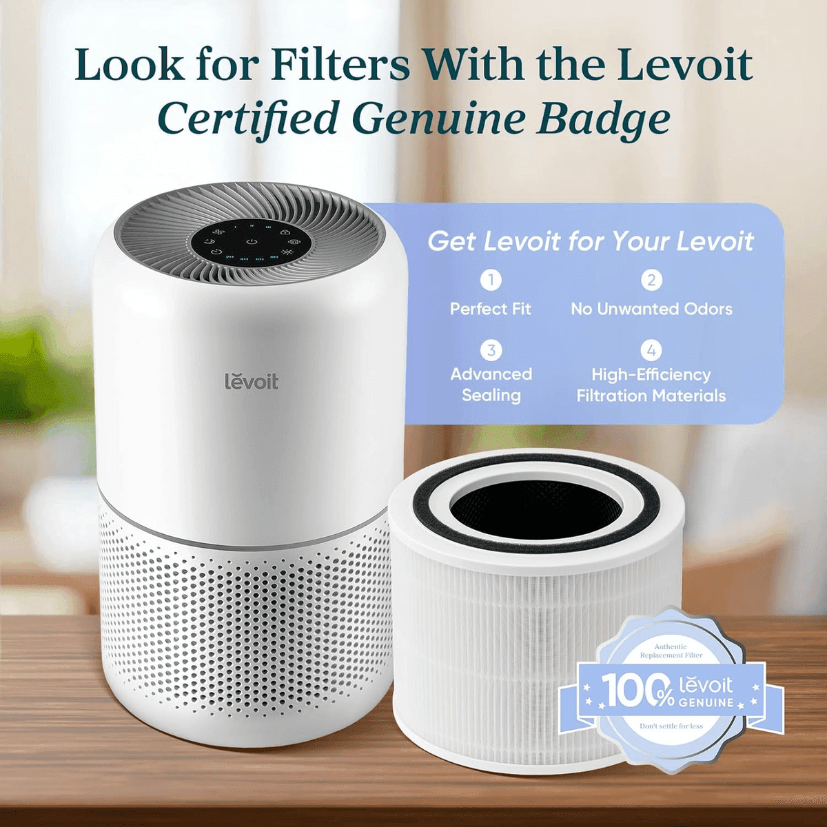 Levoit Core 300-P Air Purifier - White image 5