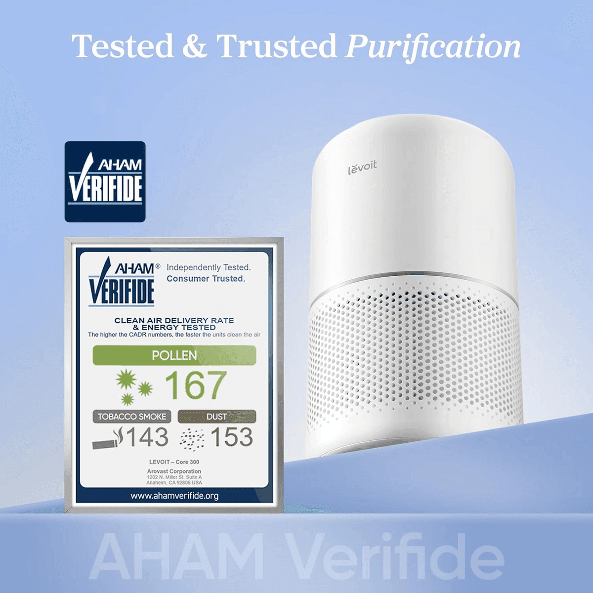 Levoit Core 300-P Air Purifier - White image 2