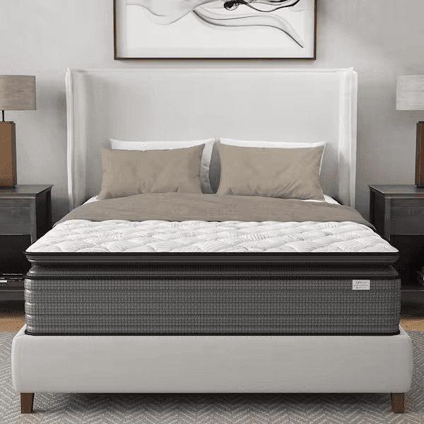 NapQueen Isabella Twin 14-Inch Medium Hybrid Mattress
