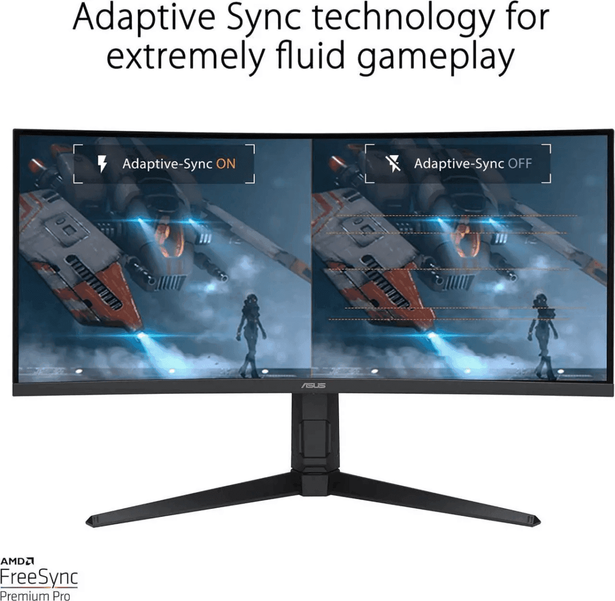 ASUS TUF VG34VQL3A 34-inch 180Hz Ultrawide Gaming Monitor image 4