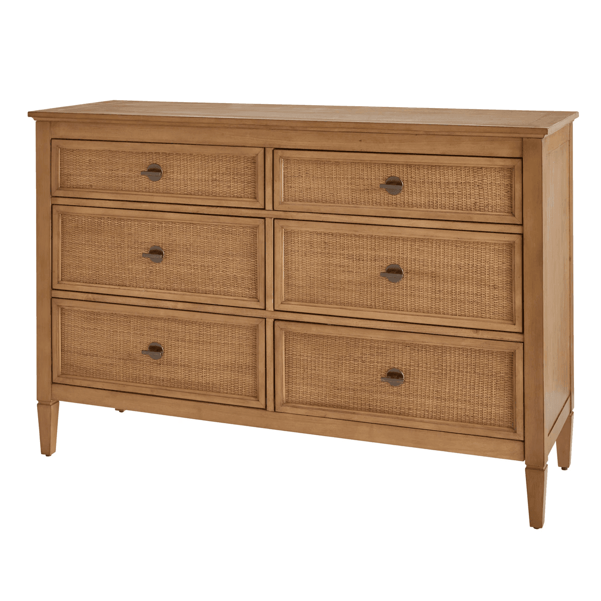 Home Decorators Collection Marsden 6-Drawer Rattan Cane Dresser image 2