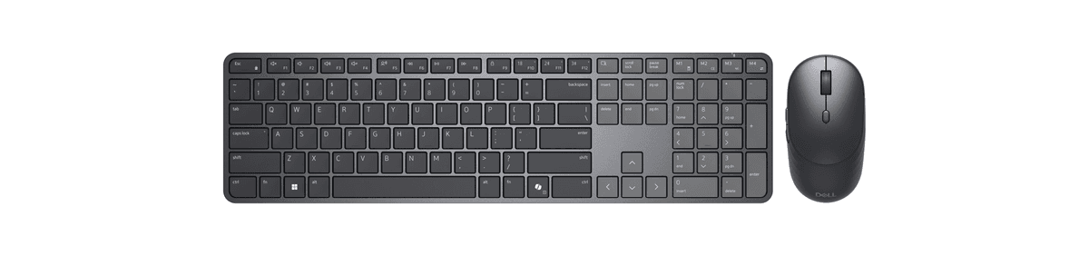 Dell Pro 7 KM726 Slim Wireless Keyboard and Mouse Combo image 3