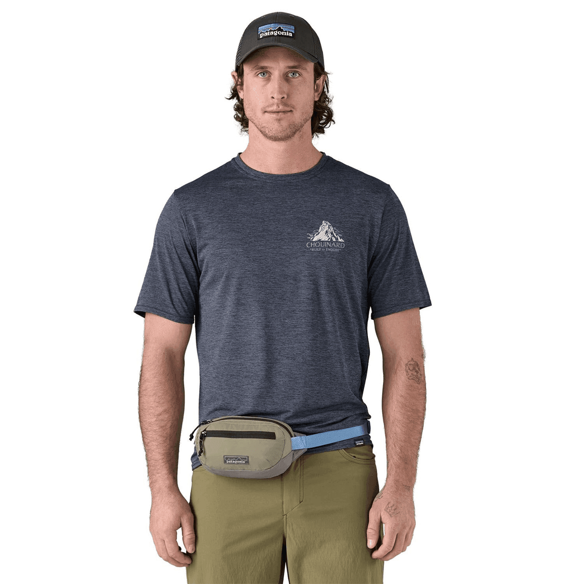 Patagonia Terravia Mini Hip Pack - River Rock Green image 3