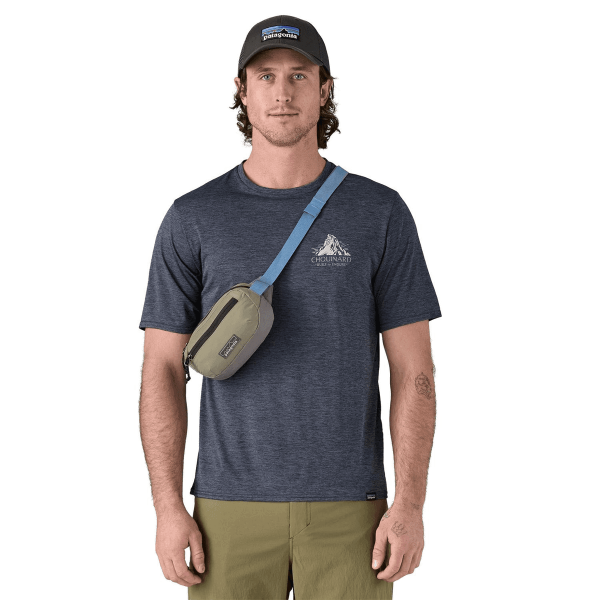 Patagonia Terravia Mini Hip Pack - River Rock Green image 4