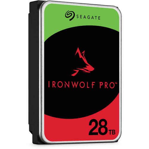 Seagate 28TB IronWolf Pro Internal NAS Hard Drive