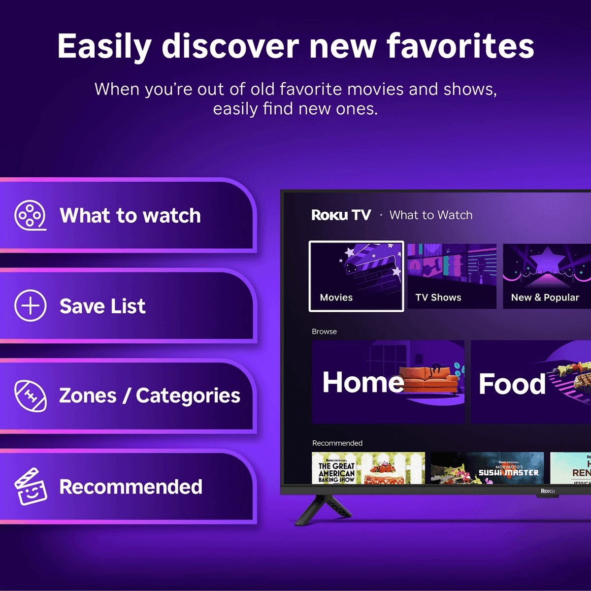 Roku 43" Select Series 4K HDR Smart TV with Roku Voice Remote image 2