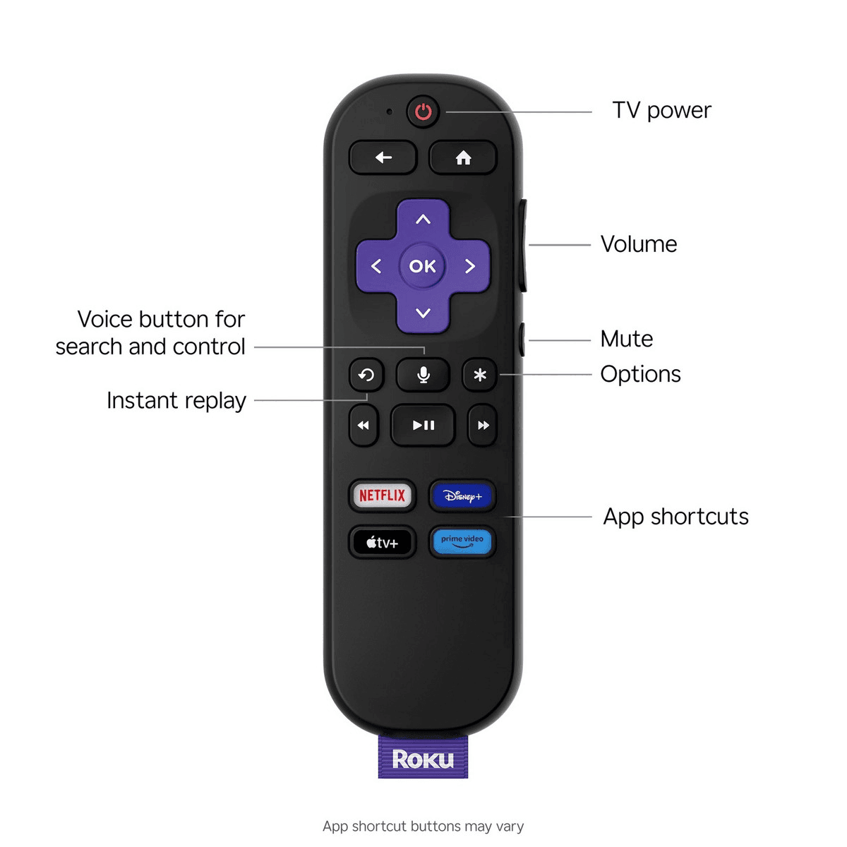 Roku 43" Select Series 4K HDR Smart TV with Roku Voice Remote image 3