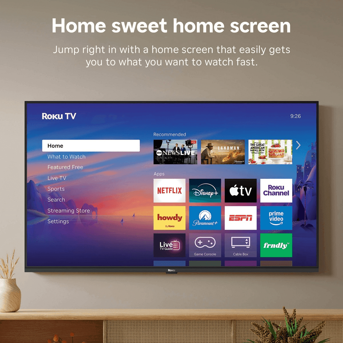 Roku 43" Select Series 4K HDR Smart TV with Roku Voice Remote image 4