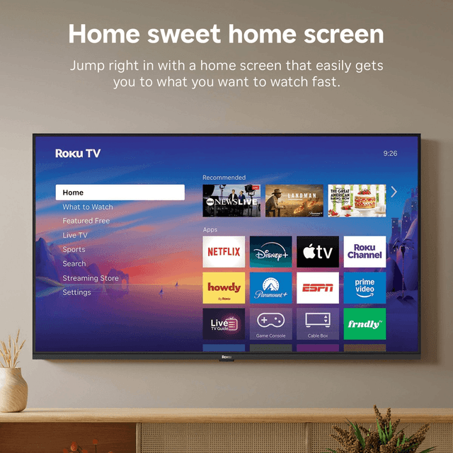 Roku 43" Select Series 4K HDR Smart TV with Roku Voice Remote image 4
