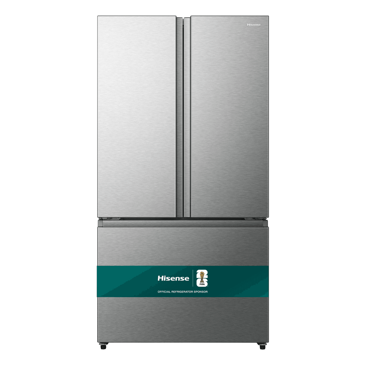 Hisense 26.6 cu. ft. PureFlat French-Door Refrigerator