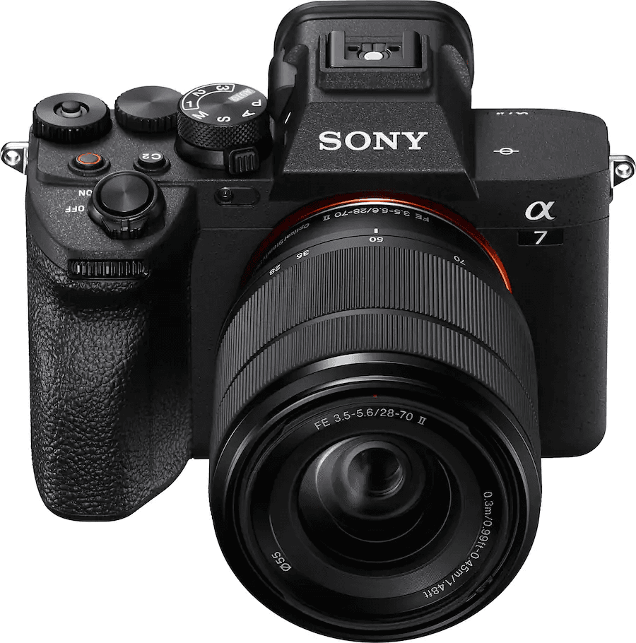 Sony Alpha 7 IV 33MP Full-Frame Mirrorless Camera Kit with 28-70mm Lens