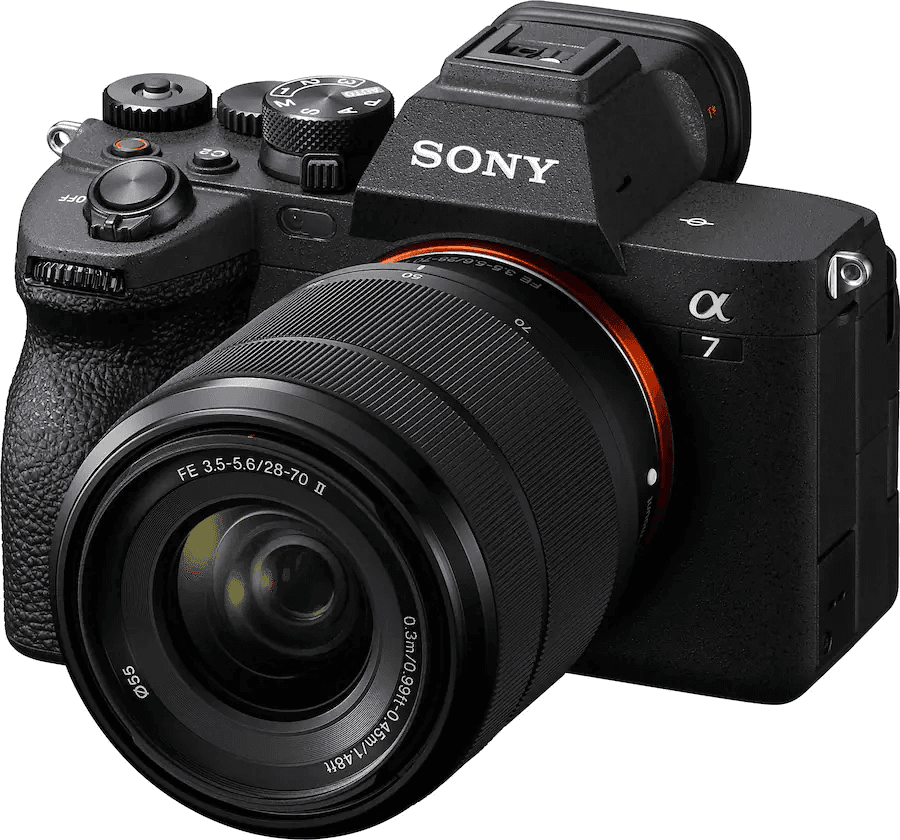 Sony Alpha 7 IV 33MP Full-Frame Mirrorless Camera Kit with 28-70mm Lens image 2