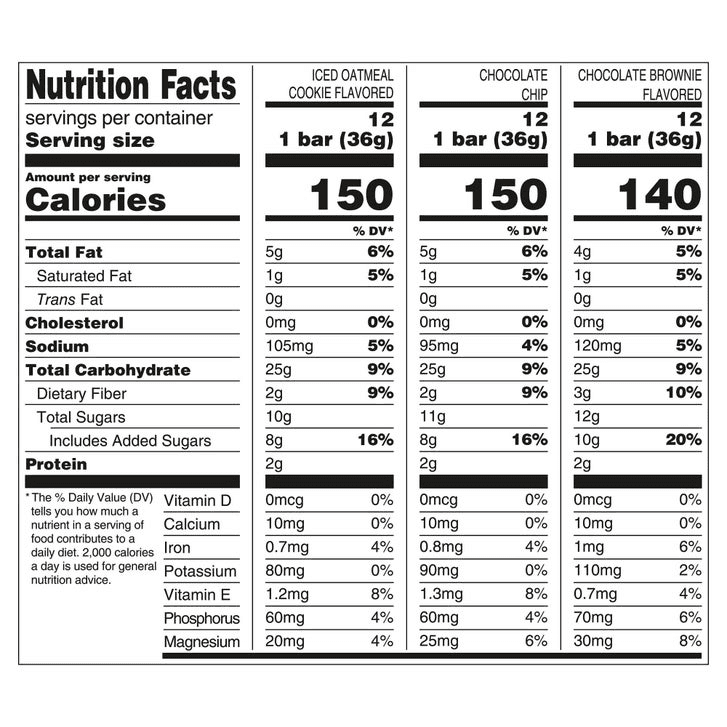 CLIF Kid ZBar Organic Granola Bar Variety Pack, 36 Count image 2