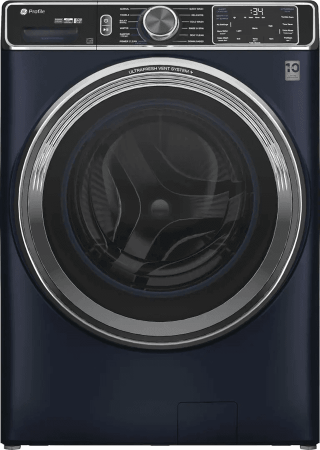 GE Profile 5.3 Cu. Ft. Smart Front Load Washer with UltraFresh Vent image 3