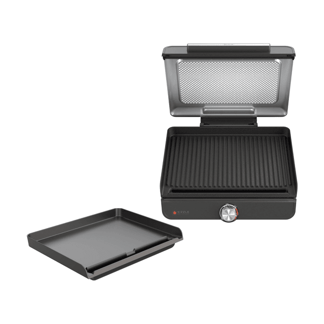 Ninja Sizzle Indoor Grill & Griddle with Interchangeable Plates image 2