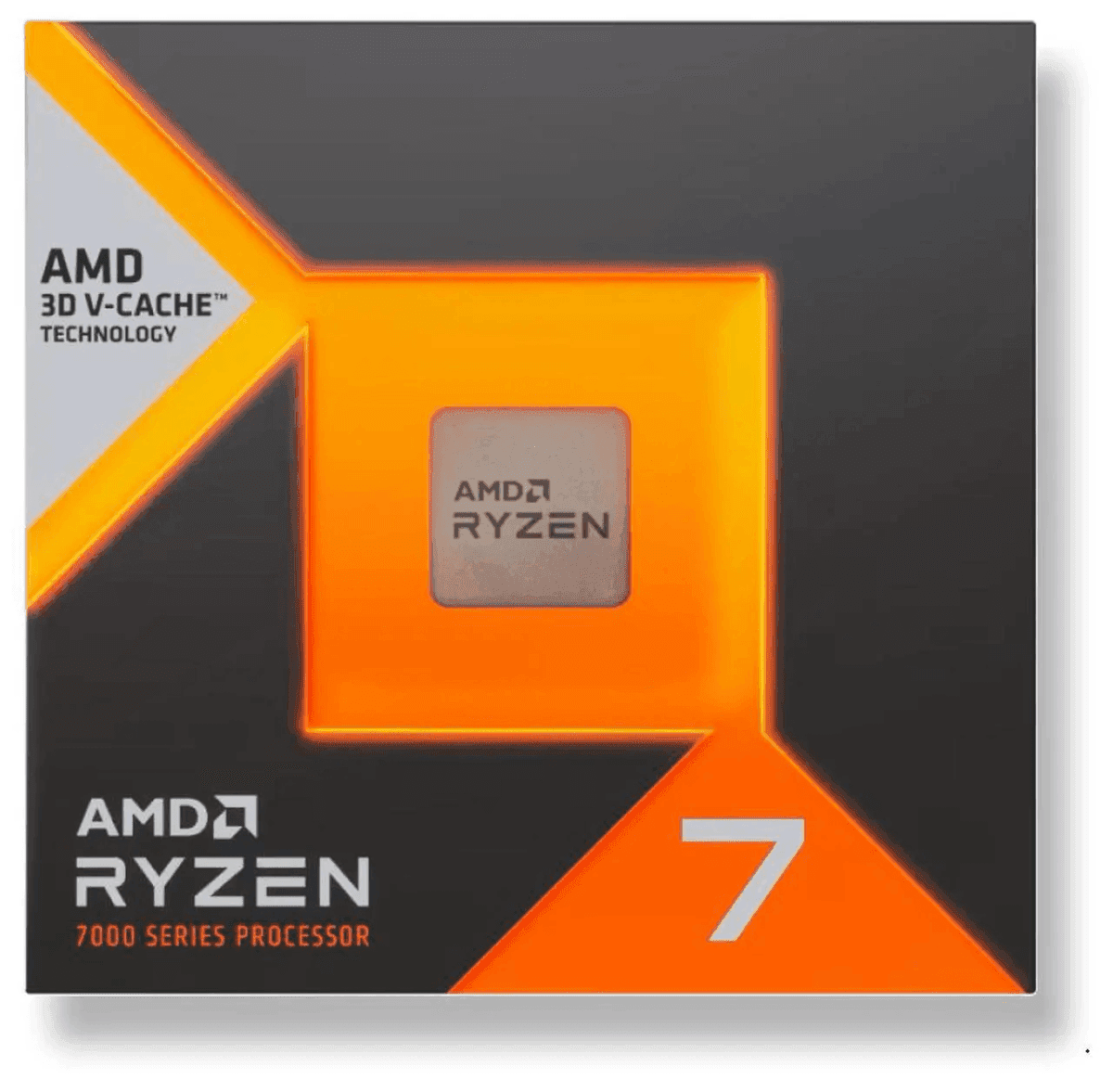 AMD Ryzen 7 7700X3D 8-Core AM5 Desktop Processor image 2
