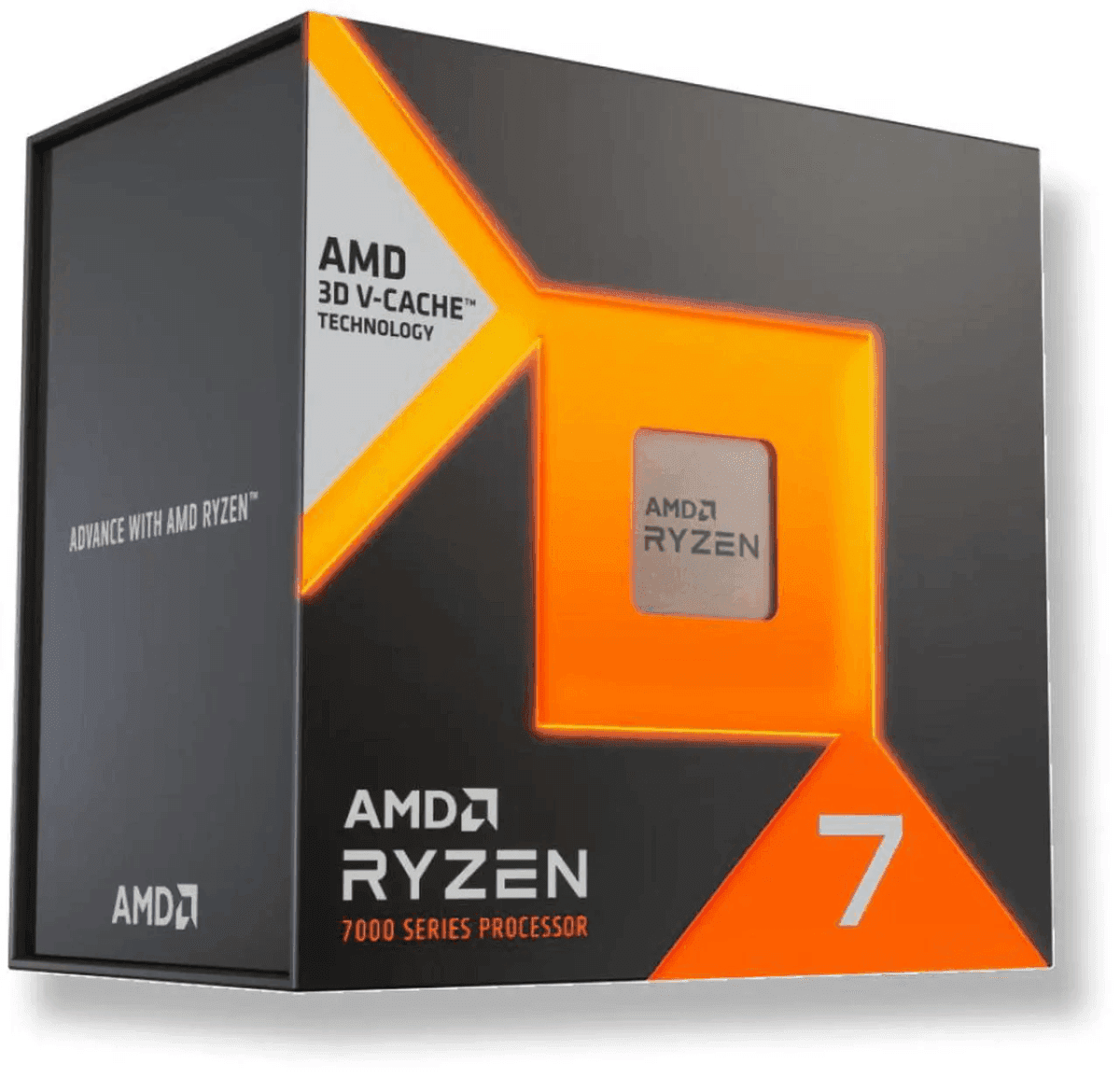AMD Ryzen 7 7700X3D 8-Core AM5 Desktop Processor image 3