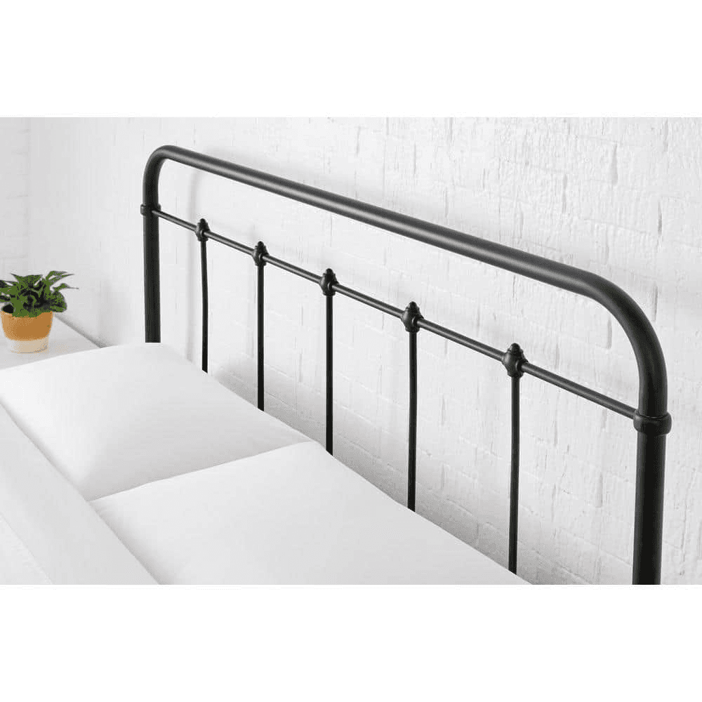 StyleWell Dorley Black Metal Queen Bed image 4