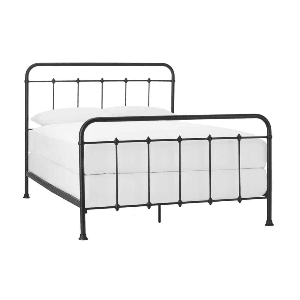 StyleWell Dorley Black Metal Queen Bed image 2