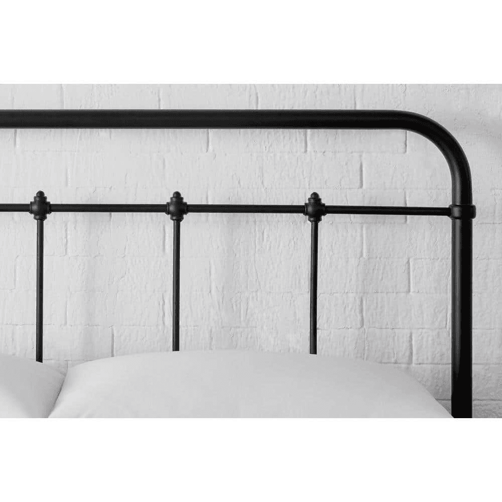 StyleWell Dorley Black Metal Queen Bed image 5
