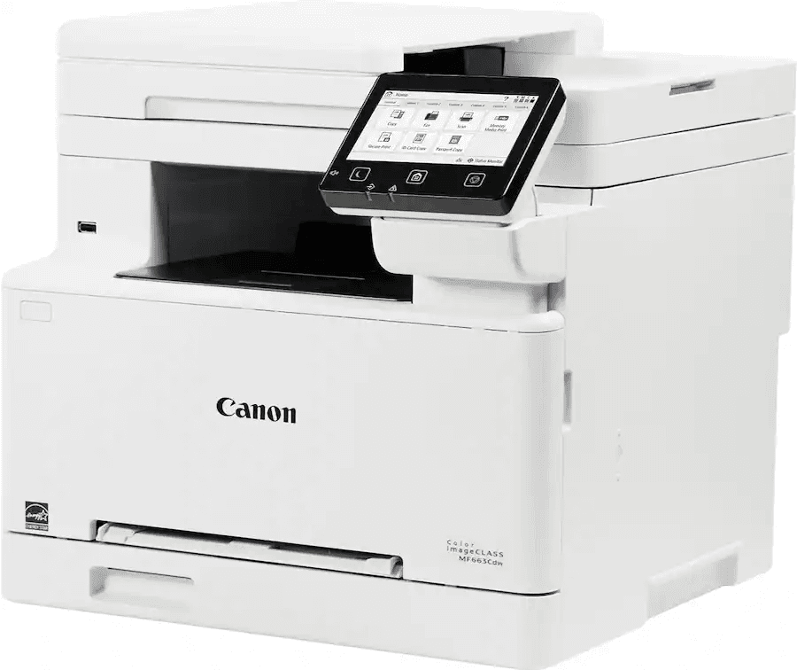 Canon imageCLASS MF663Cdw Color Laser All-In-One Printer $299.99 (Comp. Value $479.99)