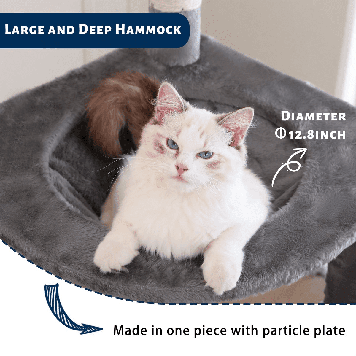 Vibrant Life 70-Inch Cat Tree $63.97 (Was $71.97) image 2
